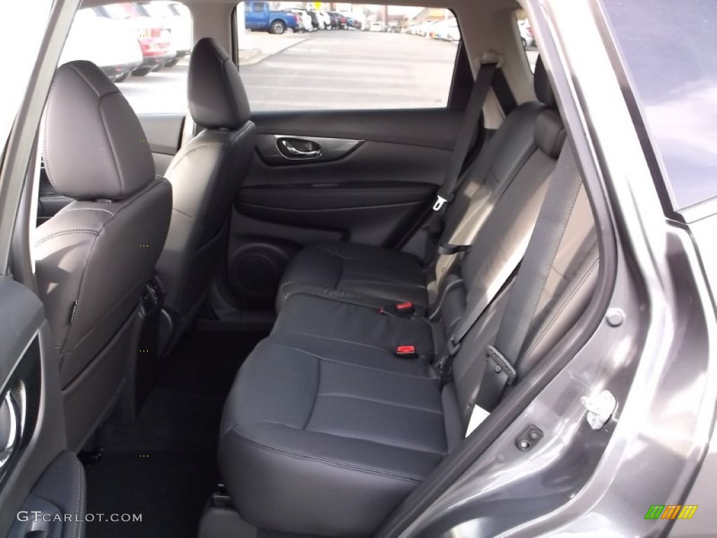 2015 Rogue SL AWD - Gun Metallic / Charcoal photo #18