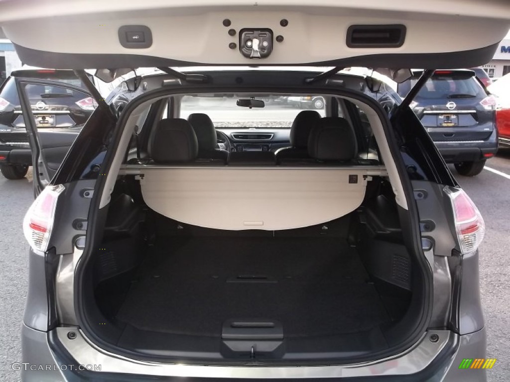 2015 Rogue SL AWD - Gun Metallic / Charcoal photo #19