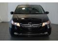 2015 Crystal Black Pearl Honda Odyssey Touring  photo #3