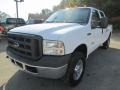 2007 Oxford White Clearcoat Ford F250 Super Duty XLT Crew Cab 4x4  photo #2