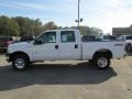 Oxford White Clearcoat - F250 Super Duty XLT Crew Cab 4x4 Photo No. 4