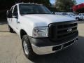 2007 Oxford White Clearcoat Ford F250 Super Duty XLT Crew Cab 4x4  photo #6