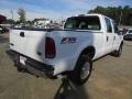2007 Oxford White Clearcoat Ford F250 Super Duty XLT Crew Cab 4x4  photo #9