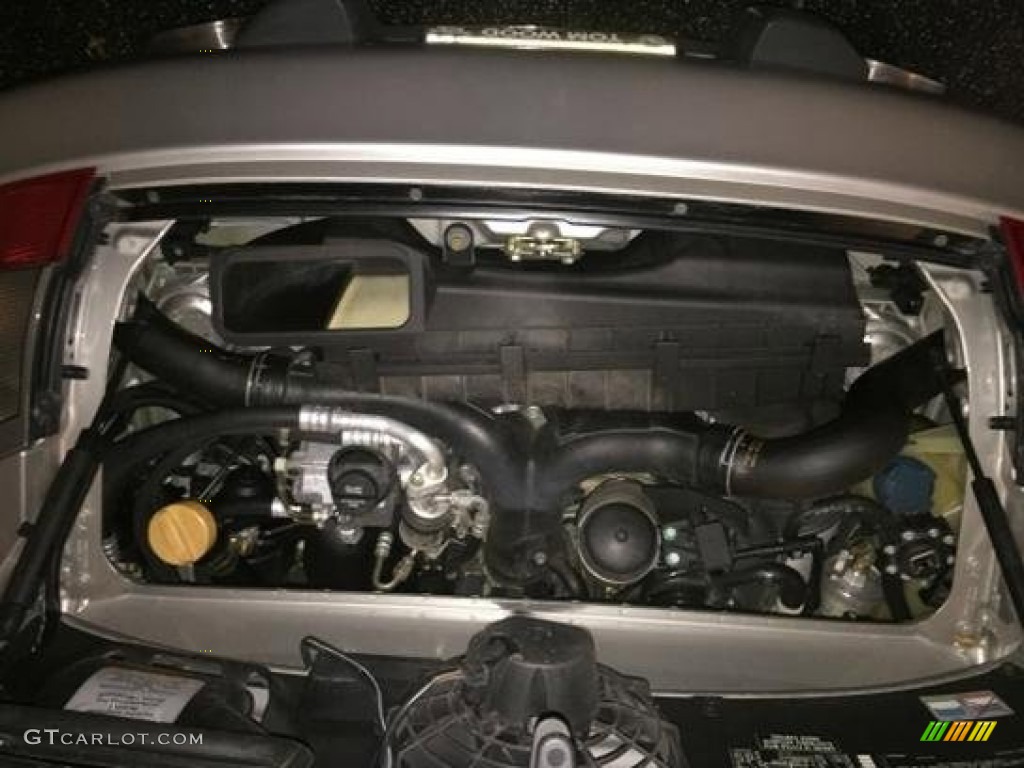 2001 Porsche 911 Turbo Coupe 3.6 Liter Twin-Turbocharged DOHC 24V VarioCam Flat 6 Cylinder Engine Photo #98682928