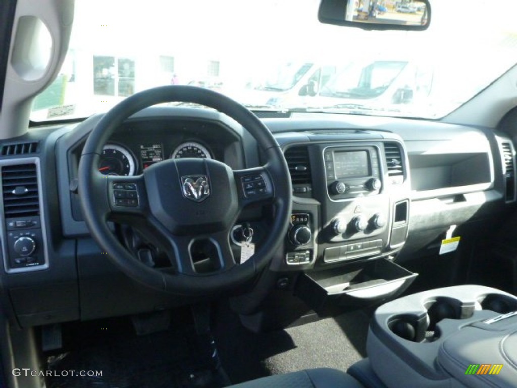 2015 1500 Express Quad Cab 4x4 - Blue Streak Pearl / Black/Diesel Gray photo #12