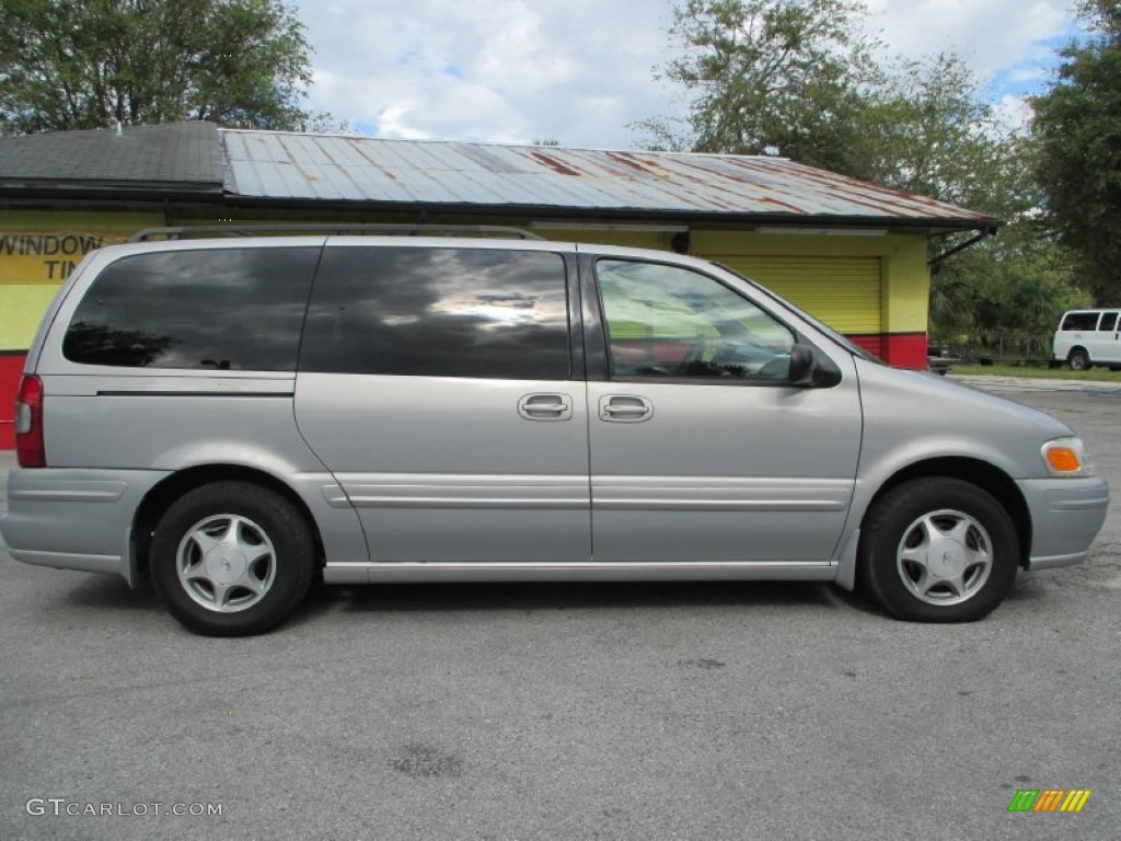 1999 Silhouette GL - Silver Mist Metallic / Gray photo #2