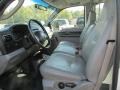 Oxford White Clearcoat - F250 Super Duty XLT Crew Cab 4x4 Photo No. 35