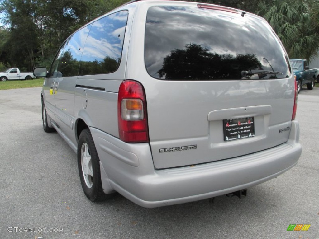 1999 Silhouette GL - Silver Mist Metallic / Gray photo #5