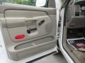 2003 Bright White Dodge Ram 1500 ST Quad Cab  photo #9