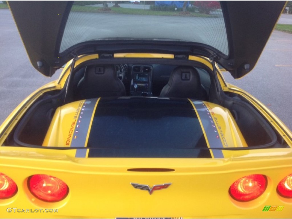 2009 Chevrolet Corvette Z06 GT1 Championship Edition Trunk Photos