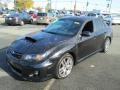 2014 Crystal Black Silica Subaru Impreza WRX STi 4 Door  photo #2