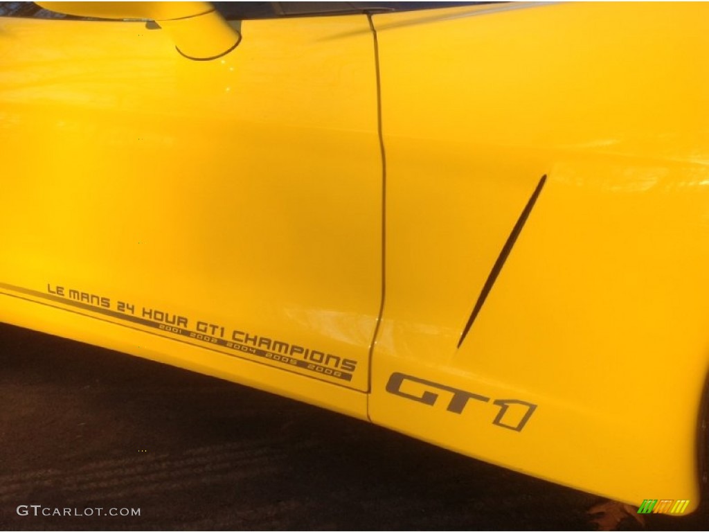 2009 Chevrolet Corvette Z06 GT1 Championship Edition Marks and Logos Photo #98684473