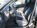 Black 2014 Subaru Impreza WRX STi 4 Door Interior Color