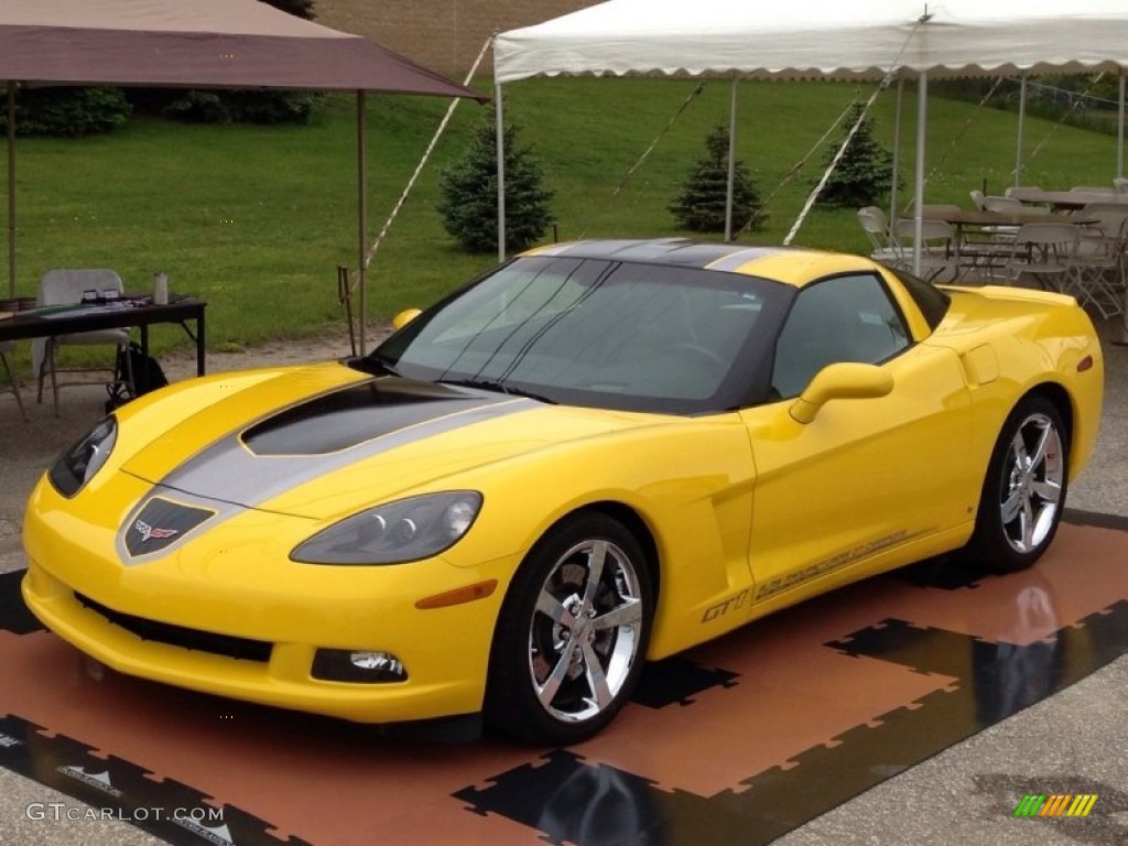 2009 Chevrolet Corvette Z06 GT1 Championship Edition Exterior Photos