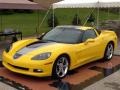 Velocity Yellow 2009 Chevrolet Corvette Z06 GT1 Championship Edition Exterior