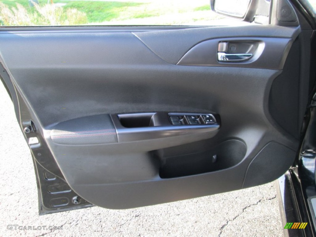 2014 Subaru Impreza WRX STi 4 Door Door Panel Photos