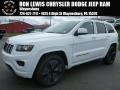 2015 Bright White Jeep Grand Cherokee Laredo 4x4  photo #1