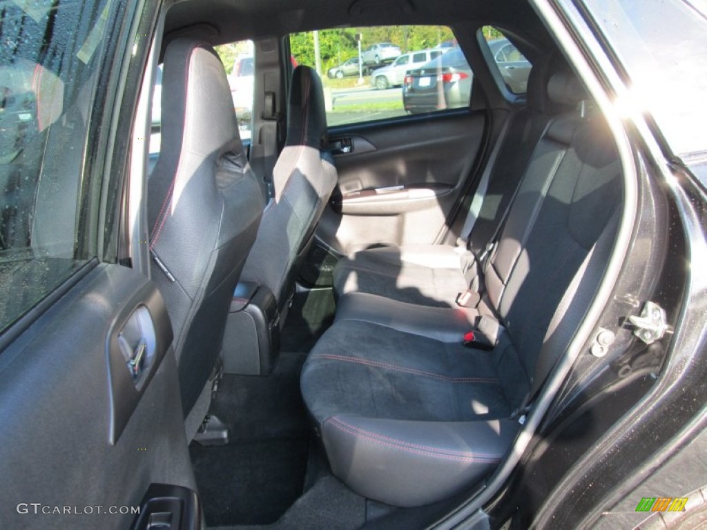 2014 Subaru Impreza WRX STi 4 Door Interior Color Photos