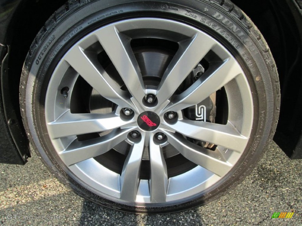 2014 Subaru Impreza WRX STi 4 Door Wheel Photos