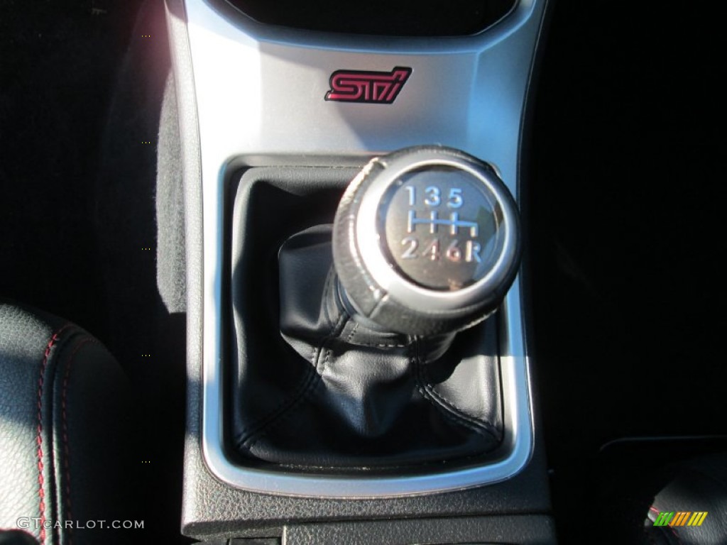 2014 Subaru Impreza WRX STi 4 Door Transmission Photos