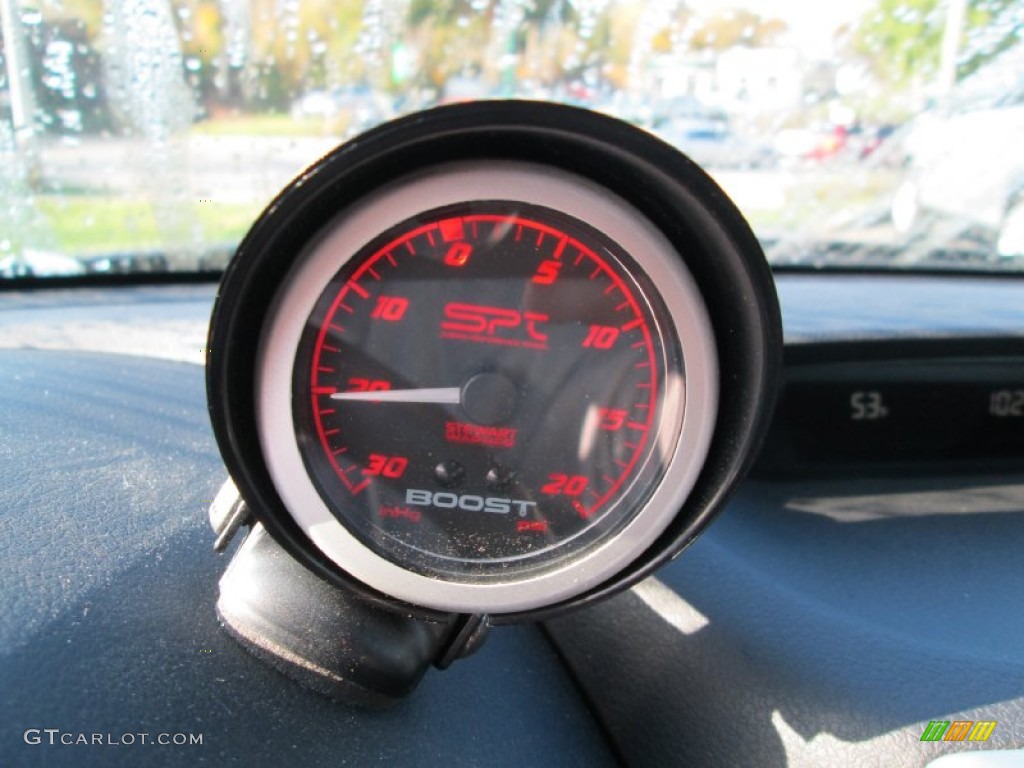 2014 Impreza WRX STi 4 Door - Crystal Black Silica / Black photo #27