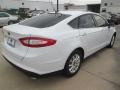 2015 Oxford White Ford Fusion S  photo #6