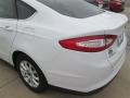 2015 Oxford White Ford Fusion S  photo #10