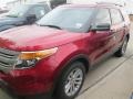 2015 Ruby Red Ford Explorer FWD  photo #1