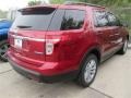 2015 Ruby Red Ford Explorer FWD  photo #6