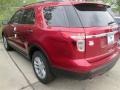 2015 Ruby Red Ford Explorer FWD  photo #8