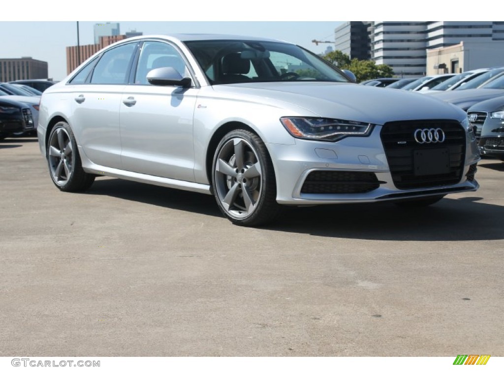 2015 Audi A6 3.0T Prestige quattro Sedan Exterior Photos