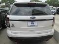 2015 White Platinum Ford Explorer Sport 4WD  photo #4