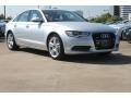 Ice Silver Metallic 2015 Audi A6 2.0T Premium Plus quattro Sedan
