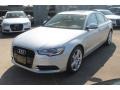 Ice Silver Metallic - A6 2.0T Premium Plus quattro Sedan Photo No. 3