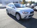 2011 Cool Silver Metallic Mitsubishi Outlander Sport SE 4WD  photo #4