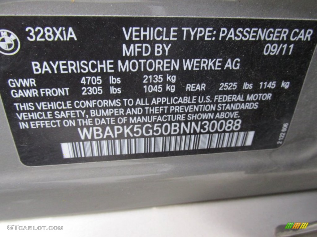 2011 3 Series 328i xDrive Sedan - Platinum Bronze Metallic / Beige photo #19