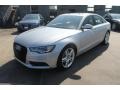 Ice Silver Metallic - A6 2.0T Premium Plus quattro Sedan Photo No. 3
