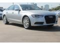 Ice Silver Metallic 2015 Audi A6 2.0T Premium Plus quattro Sedan