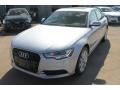 Ice Silver Metallic - A6 2.0T Premium Plus quattro Sedan Photo No. 3