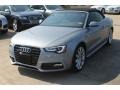 2015 Tornado Gray Metallic Audi A5 Premium Plus quattro Convertible  photo #5