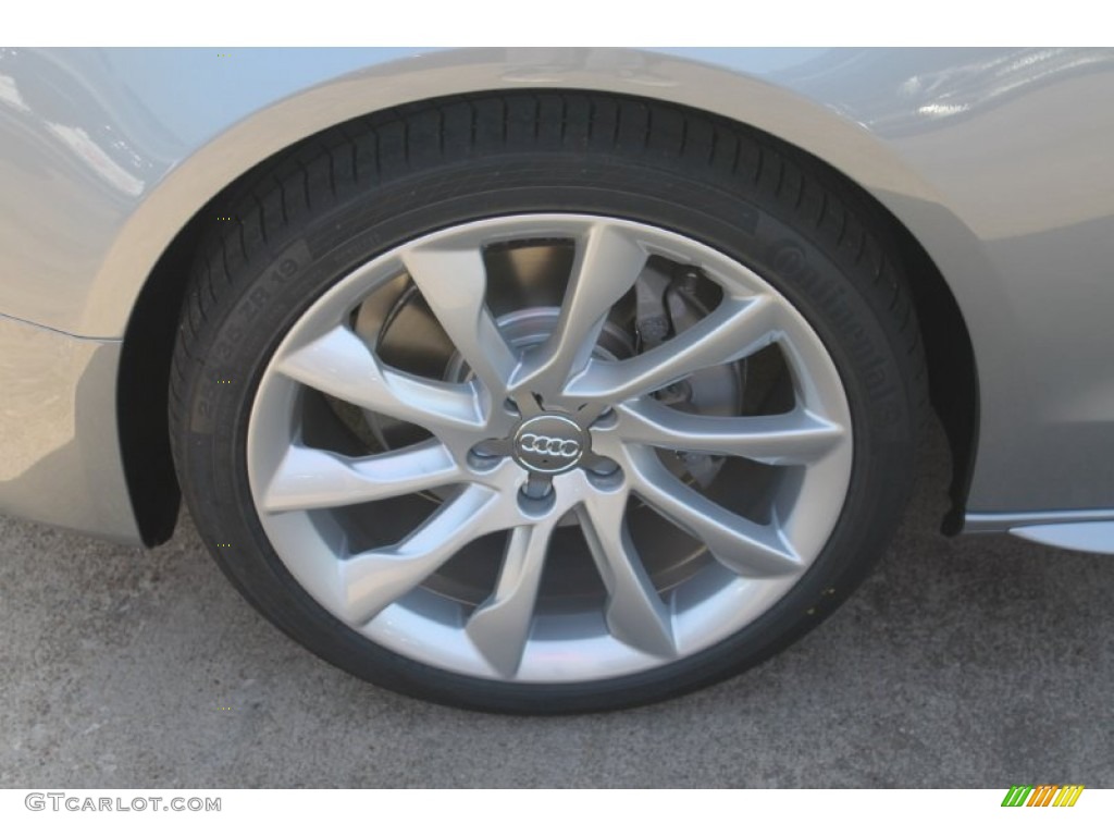2015 Audi A5 Premium Plus quattro Convertible Wheel Photo #98688970