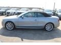 2015 Tornado Gray Metallic Audi A5 Premium Plus quattro Convertible  photo #7