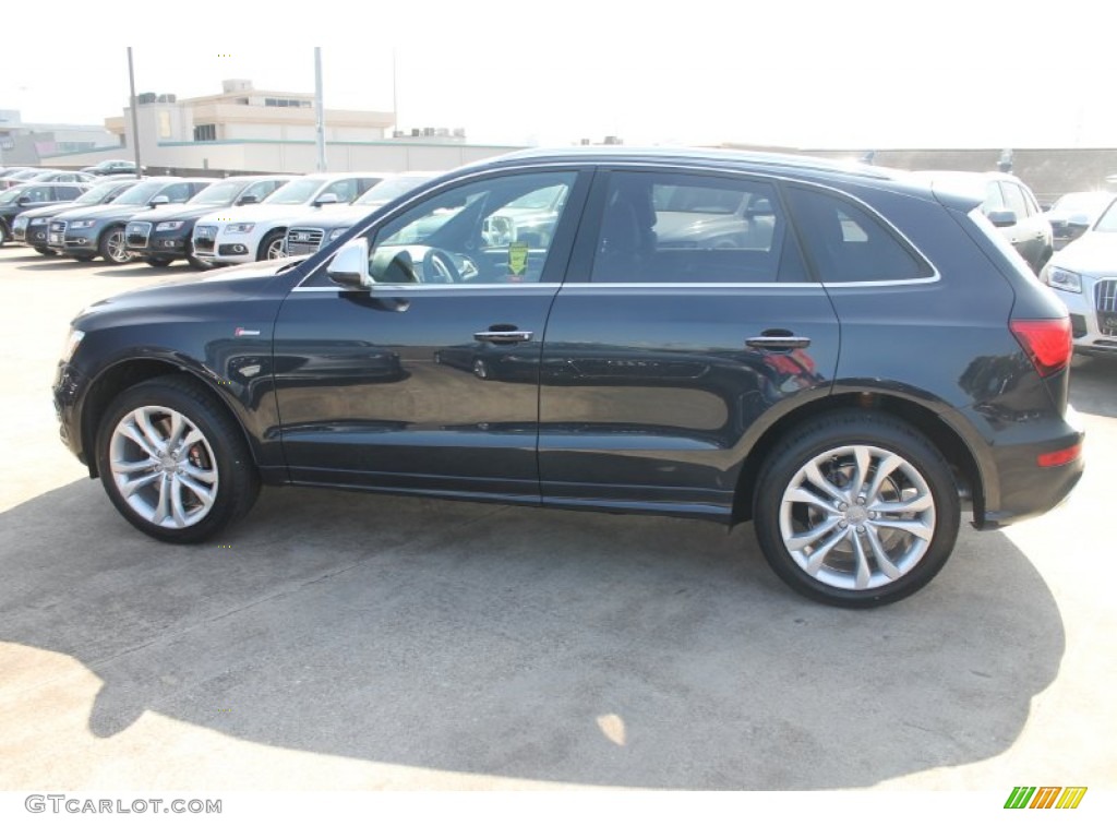 2015 SQ5 Prestige 3.0 TFSI quattro - Moonlight Blue Metallic / Black/Lunar Silver photo #5