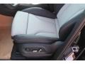 Black/Lunar Silver Front Seat Photo for 2015 Audi SQ5 #98689471