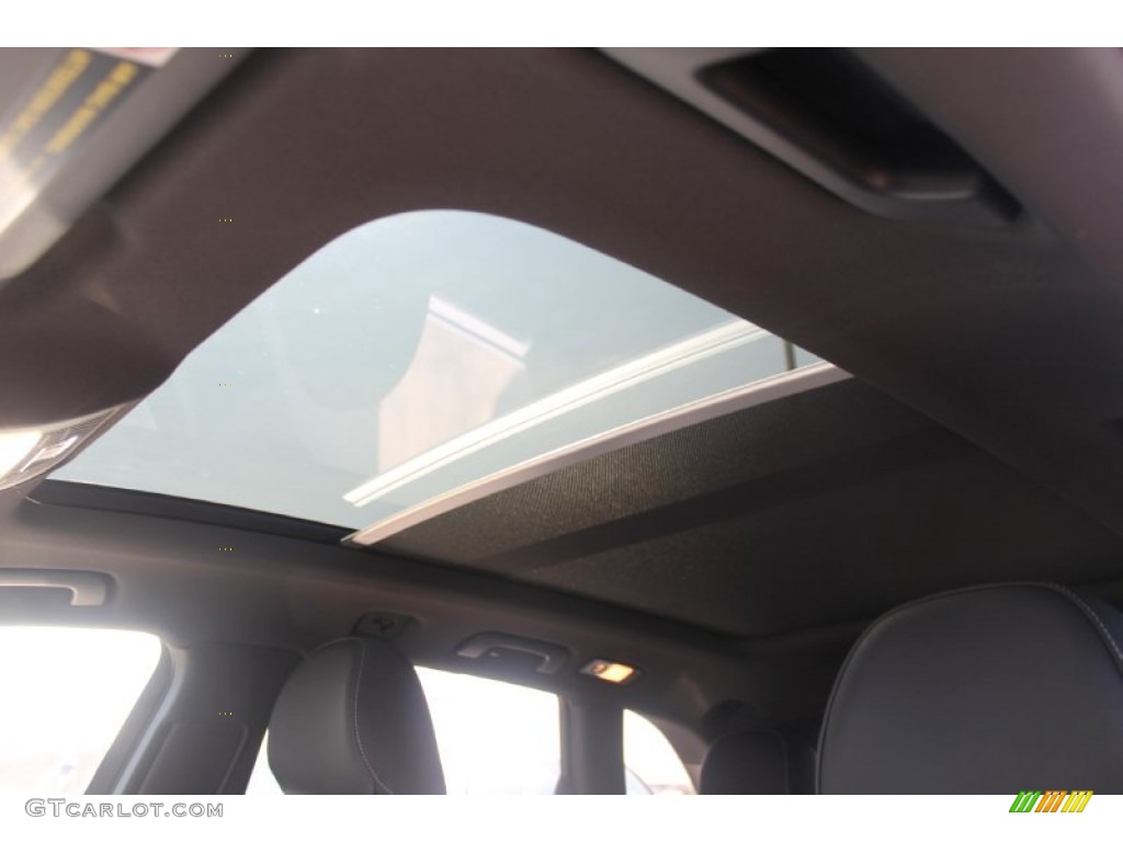 2015 SQ5 Prestige 3.0 TFSI quattro - Moonlight Blue Metallic / Black/Lunar Silver photo #13