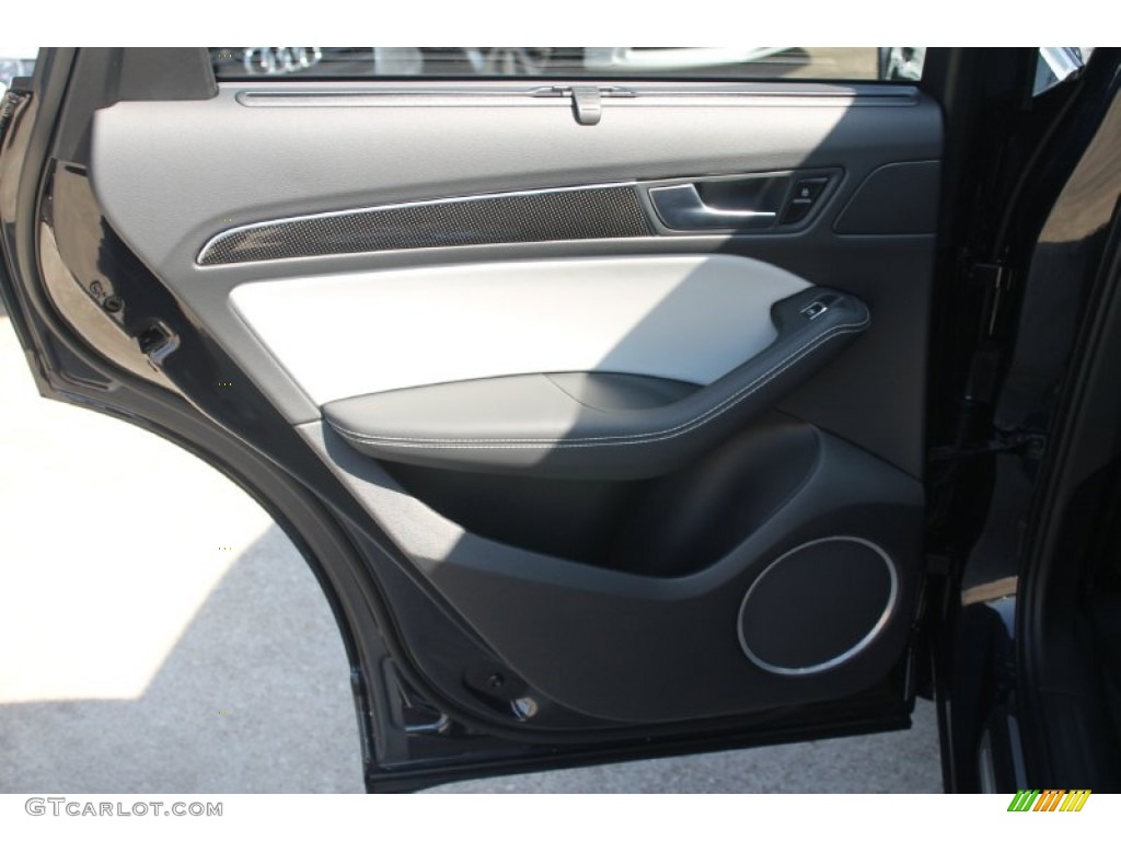 2015 SQ5 Prestige 3.0 TFSI quattro - Moonlight Blue Metallic / Black/Lunar Silver photo #14