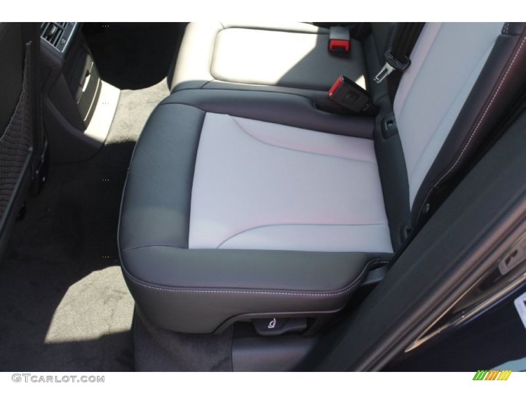 2015 SQ5 Prestige 3.0 TFSI quattro - Moonlight Blue Metallic / Black/Lunar Silver photo #15