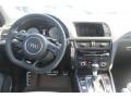 2015 Audi SQ5 Black/Lunar Silver Interior Dashboard Photo