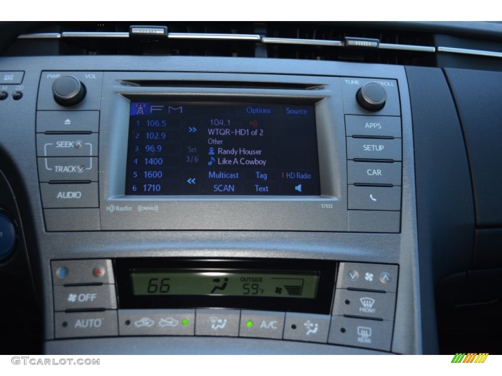 2015 Toyota Prius Persona Series Hybrid Controls Photo #98689699