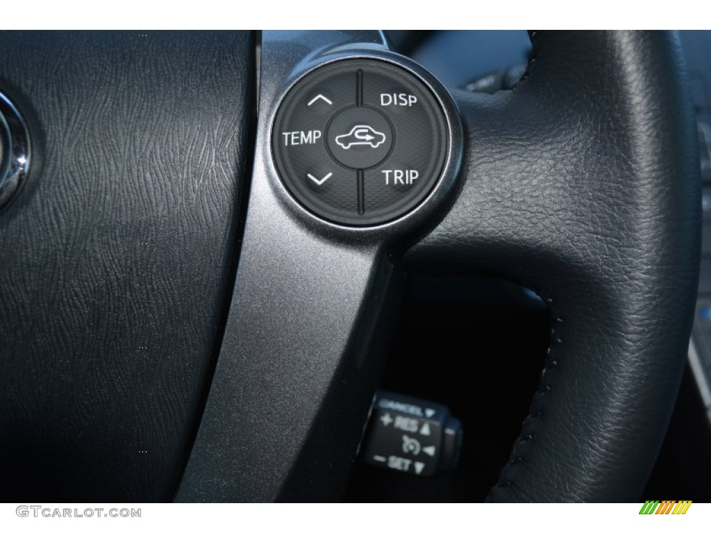 2015 Toyota Prius Persona Series Hybrid Controls Photo #98689861